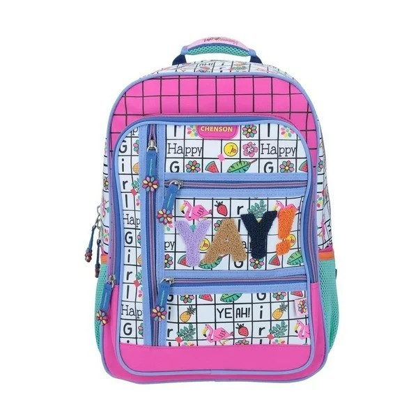 MOCHILA PRIMARIA HAPPY HG63753-PHG64687-3 CHENSON